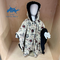Poncho Carte Sorcellerie