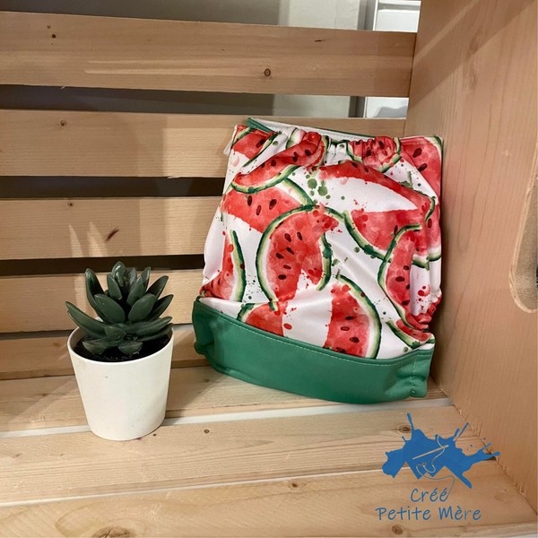 Couche Lavable Taille Unique Melon D'eau