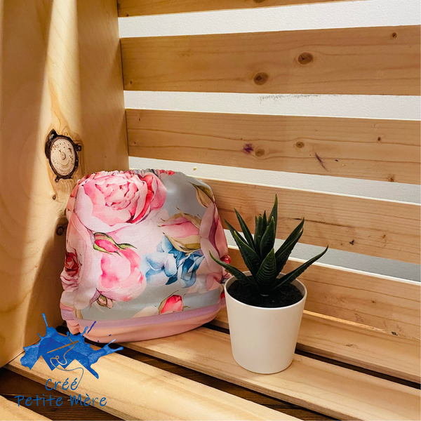Couche Lavable Nouveau Né Douce Fleur