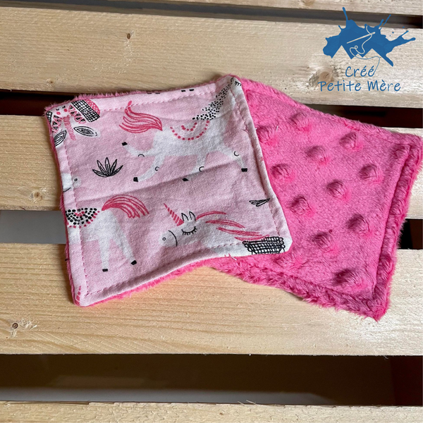 Lingette Démaquillante Licorne