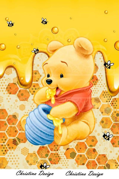 Doudou Ourson Miel