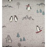 Débarbouillette Pingouin Ski