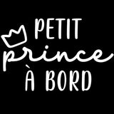 Autocollant Voiture Petit Prince à Bord