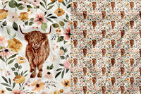 Doudou Highland Floral