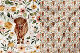 Doudou Highland Floral